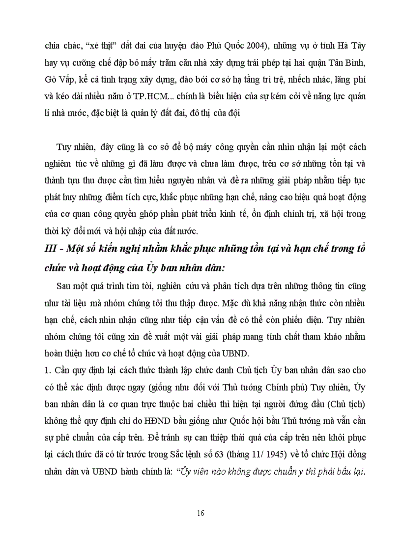 image for page Tổ chức và hoạt động của Ủy ban nhân dân 9đ