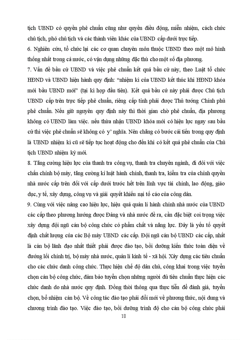 image for page Tổ chức và hoạt động của Ủy ban nhân dân 9đ