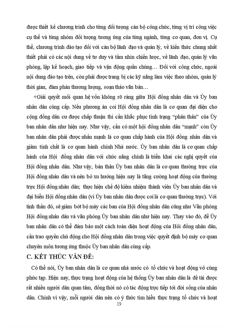 image for page Tổ chức và hoạt động của Ủy ban nhân dân 9đ