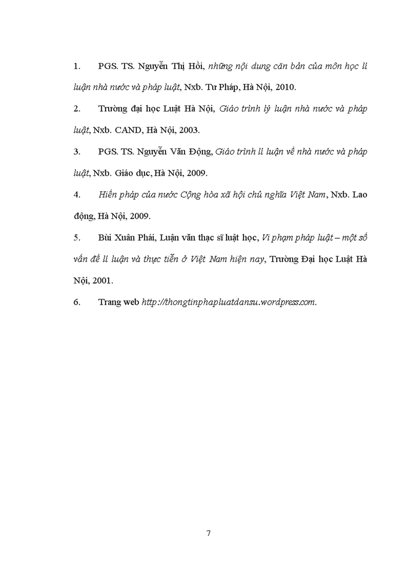 image for page Cho một ví dụ về vi phạm pháp luật và phân tích cấu thành của vi phạm pháp luật đó