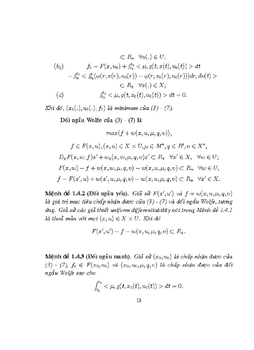 image for page Bài toán tối ưu có tham số và ứng dụng