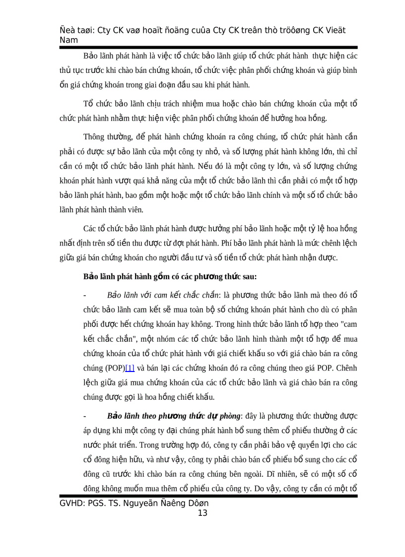 image for page Tiểu luận Tìm hiểu về công ty chứng khoán