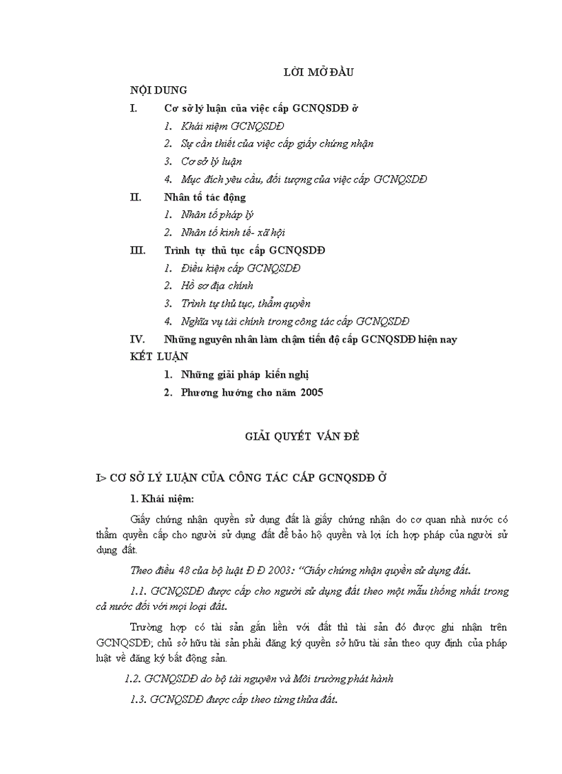 image for page Cơ sở khoa học của việc cấp GCNQSDĐ ở cho hộ gia đình cá nhân đang sử dụng đất