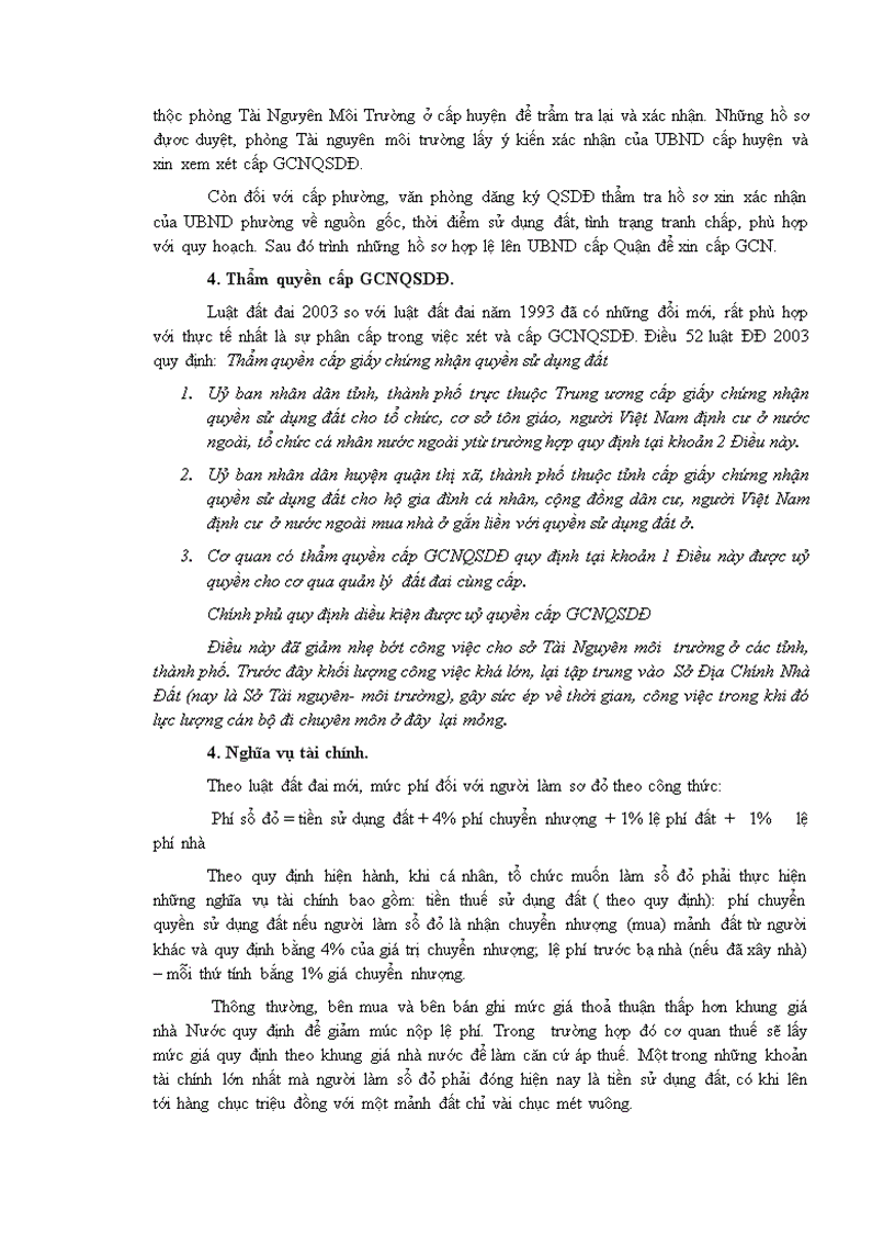 image for page Cơ sở khoa học của việc cấp GCNQSDĐ ở cho hộ gia đình cá nhân đang sử dụng đất
