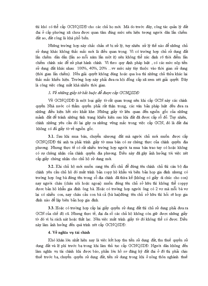 image for page Cơ sở khoa học của việc cấp GCNQSDĐ ở cho hộ gia đình cá nhân đang sử dụng đất