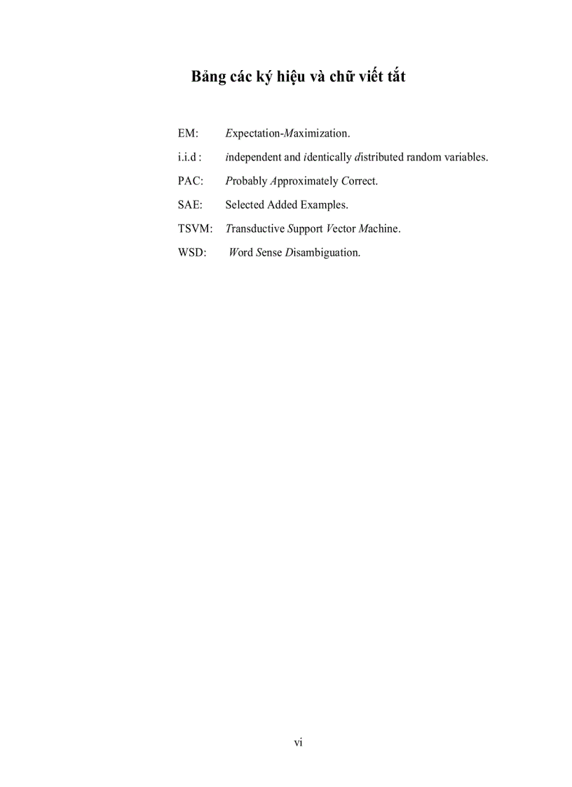 image for page Thuật toán self training và co training ứng dụng trong phân lớp văn bản