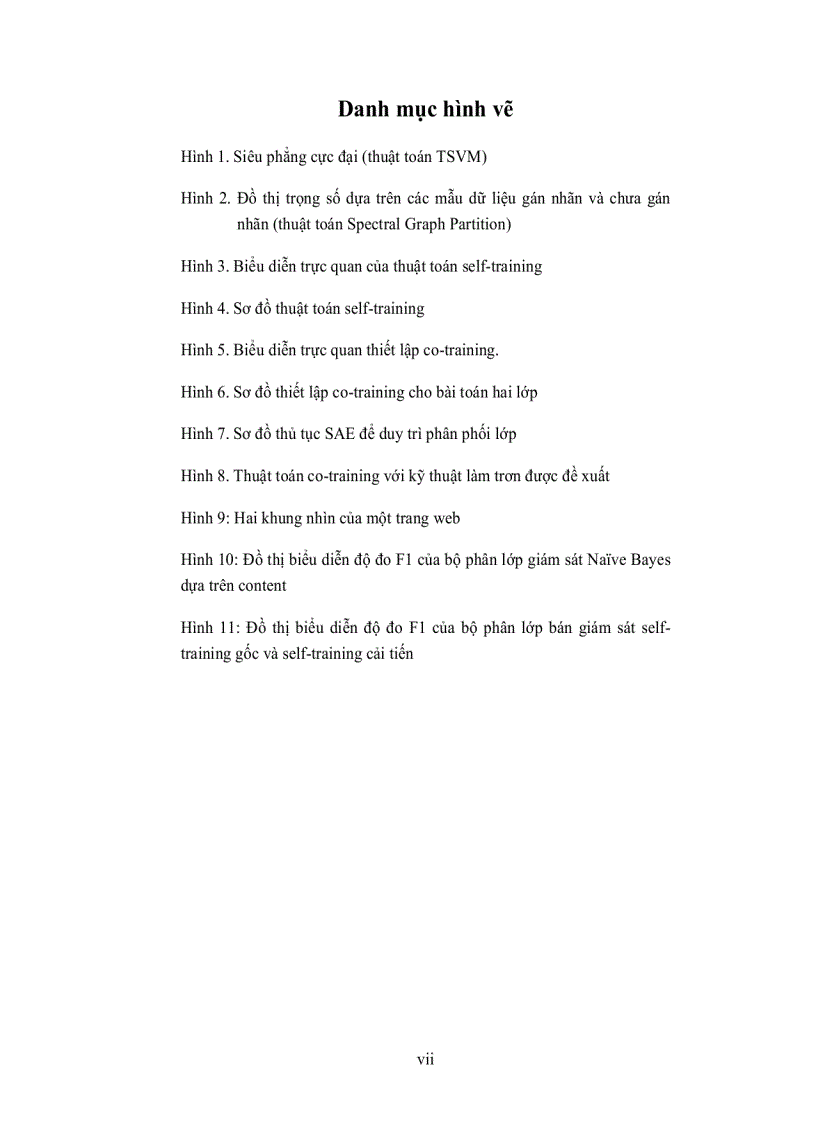 image for page Thuật toán self training và co training ứng dụng trong phân lớp văn bản