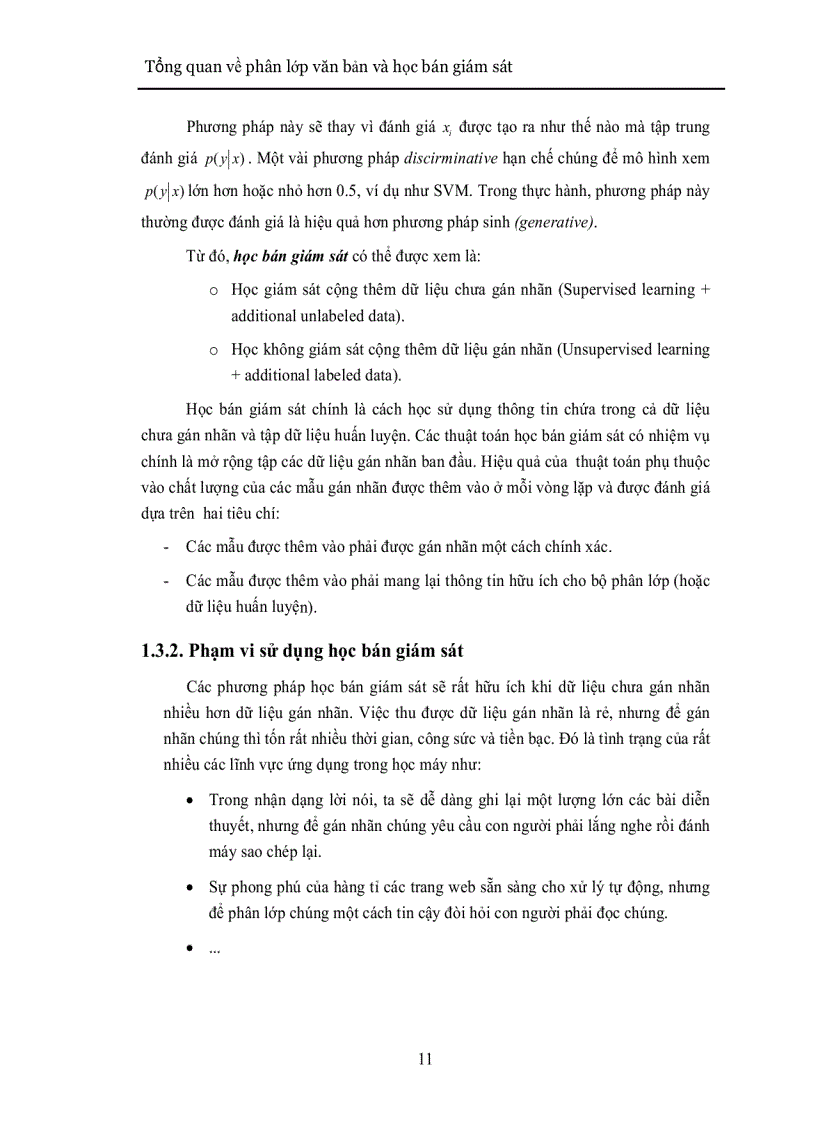 image for page Thuật toán self training và co training ứng dụng trong phân lớp văn bản