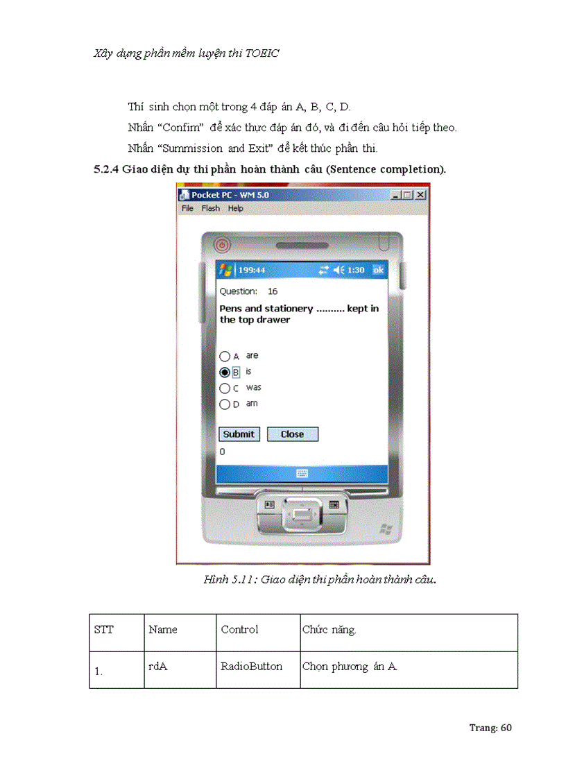 image for page Xây dựng phần mềm luyện thi TOEIC
