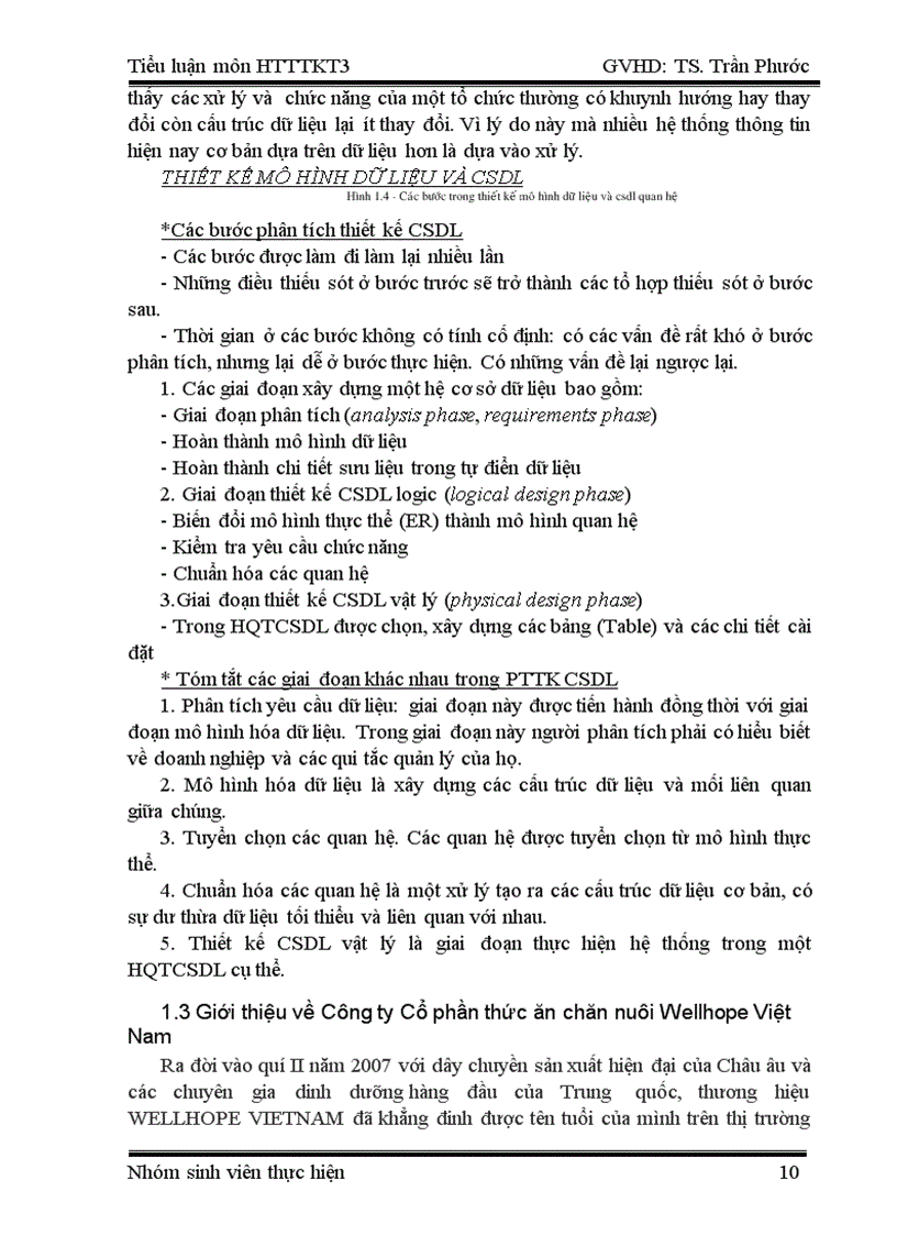 image for page Xây dựng cơ sở dữ liệu áp dụng cho phần mềm kế toán tại doanh nghiệp sản xuất và chế biến thức ăn chăn nuôi Wellhope