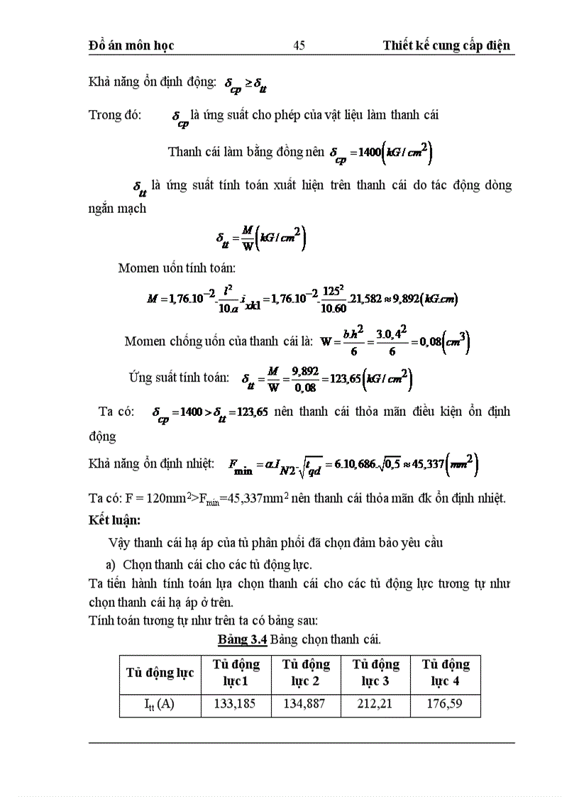 image for page Thiết kế cấp điện cho xưởng sửa chữa cơ khí