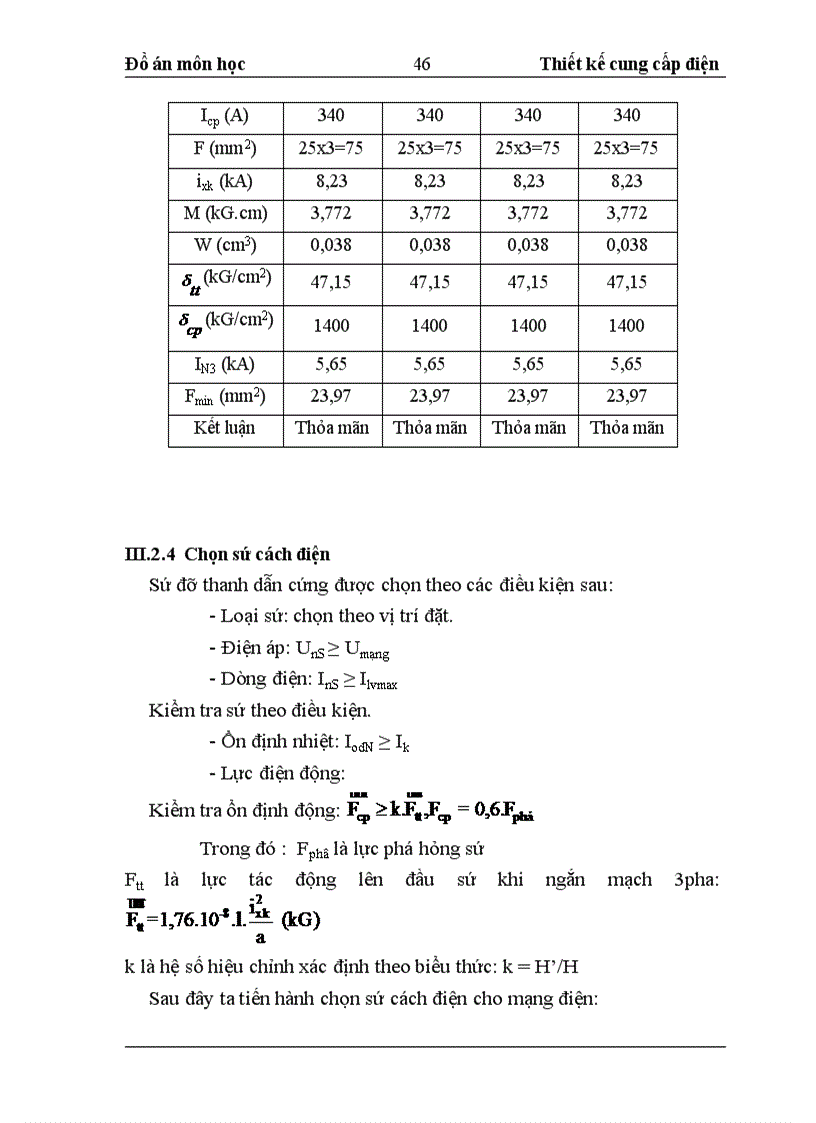 image for page Thiết kế cấp điện cho xưởng sửa chữa cơ khí