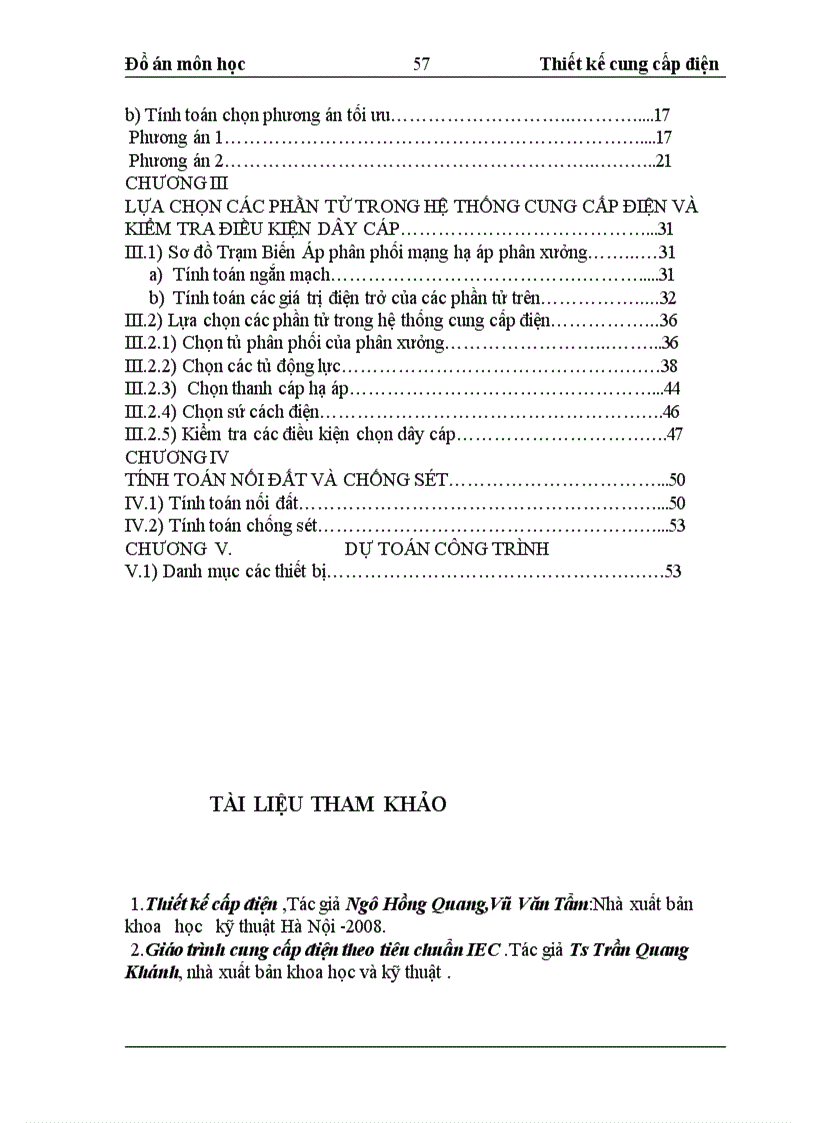 image for page Thiết kế cấp điện cho xưởng sửa chữa cơ khí