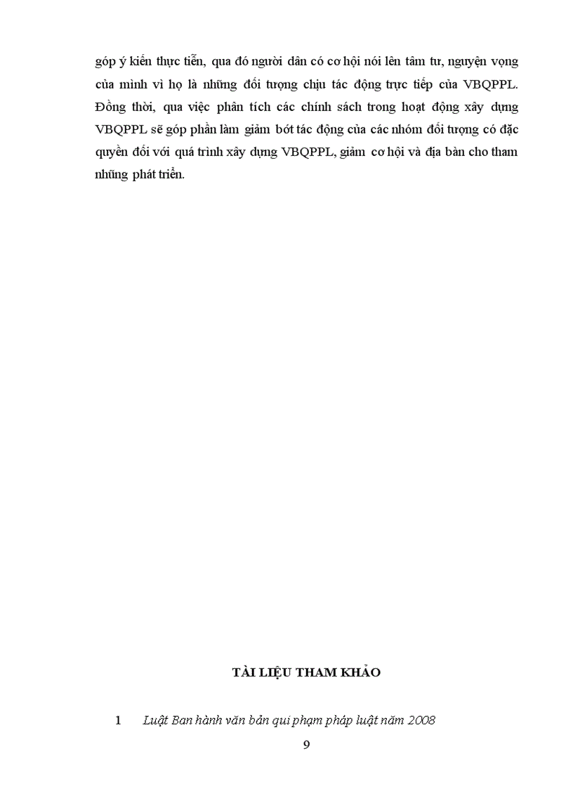 image for page Luận bàn về tiêu chí thẩm định tính khả thi của dự thảo văn bản quy phạm pháp luật