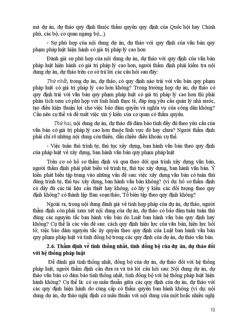 image for page Kỹ năng thẩm định dự án dự thảo văn bản quy phạm pháp luật