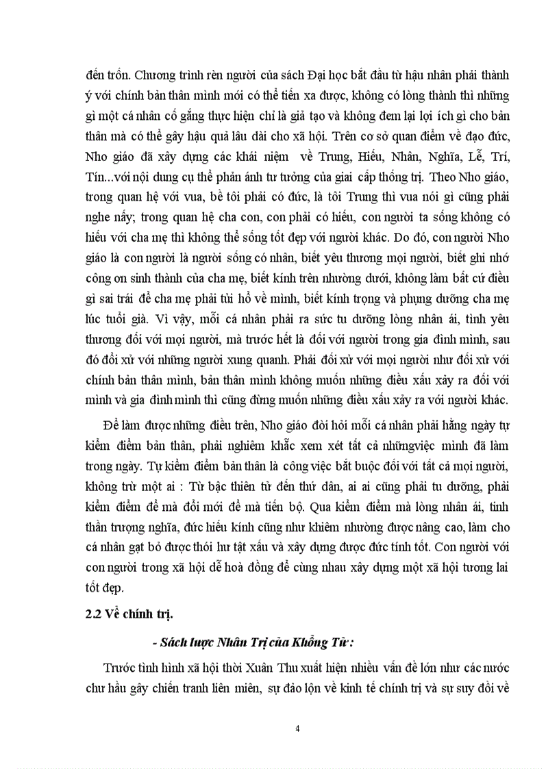 image for page Những tư tưởng Nho giáo và vận dụng vào quản lý nền Kinh tế thị trường Việt Nam hiện nay