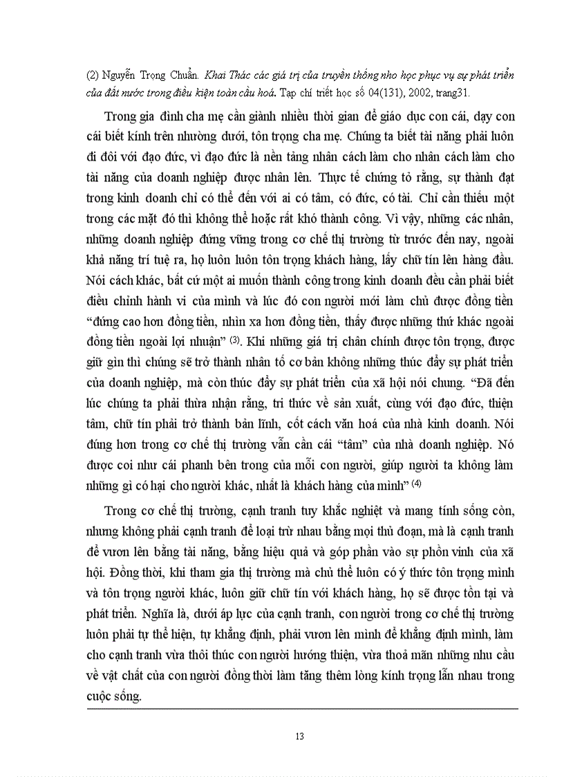 image for page Những tư tưởng Nho giáo và vận dụng vào quản lý nền Kinh tế thị trường Việt Nam hiện nay