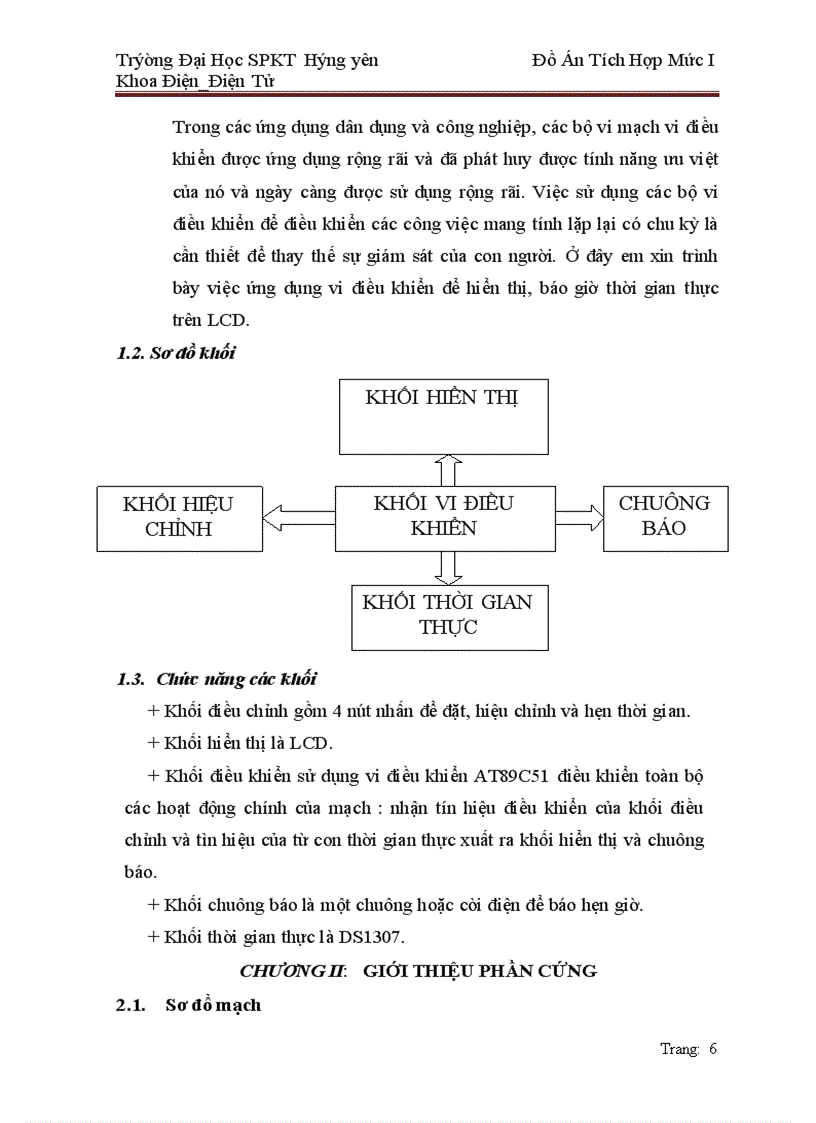 image for page Đồng hồ hiển thị thời gian thực trên lcd có hẹn giờ