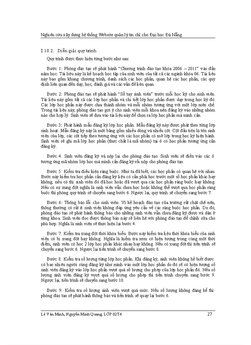 image for page Nghiên cứu xây dựng hệ thống website quản lý đào tạo tín chỉ cho đại học Đà Nẵng