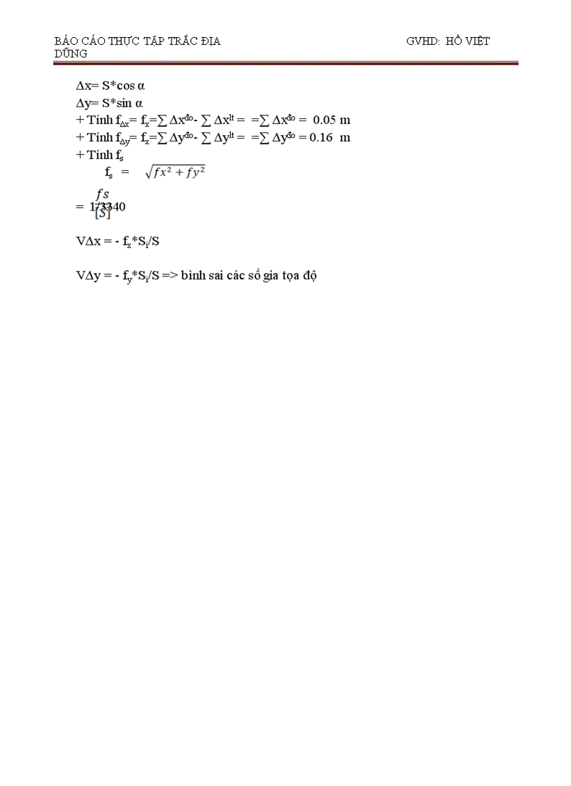 image for page Thực tập trắc địa tại Trường Đại Học Giao Thông Vận Tải Tp HCM