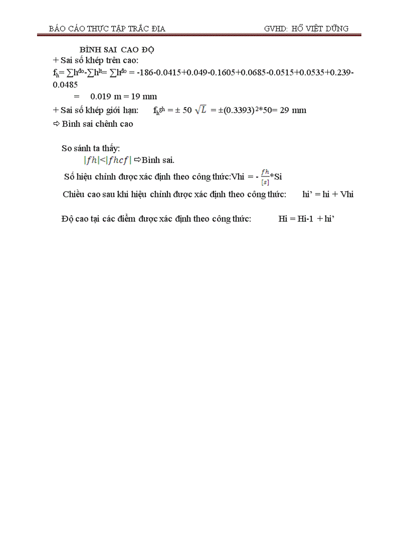 image for page Thực tập trắc địa tại Trường Đại Học Giao Thông Vận Tải Tp HCM