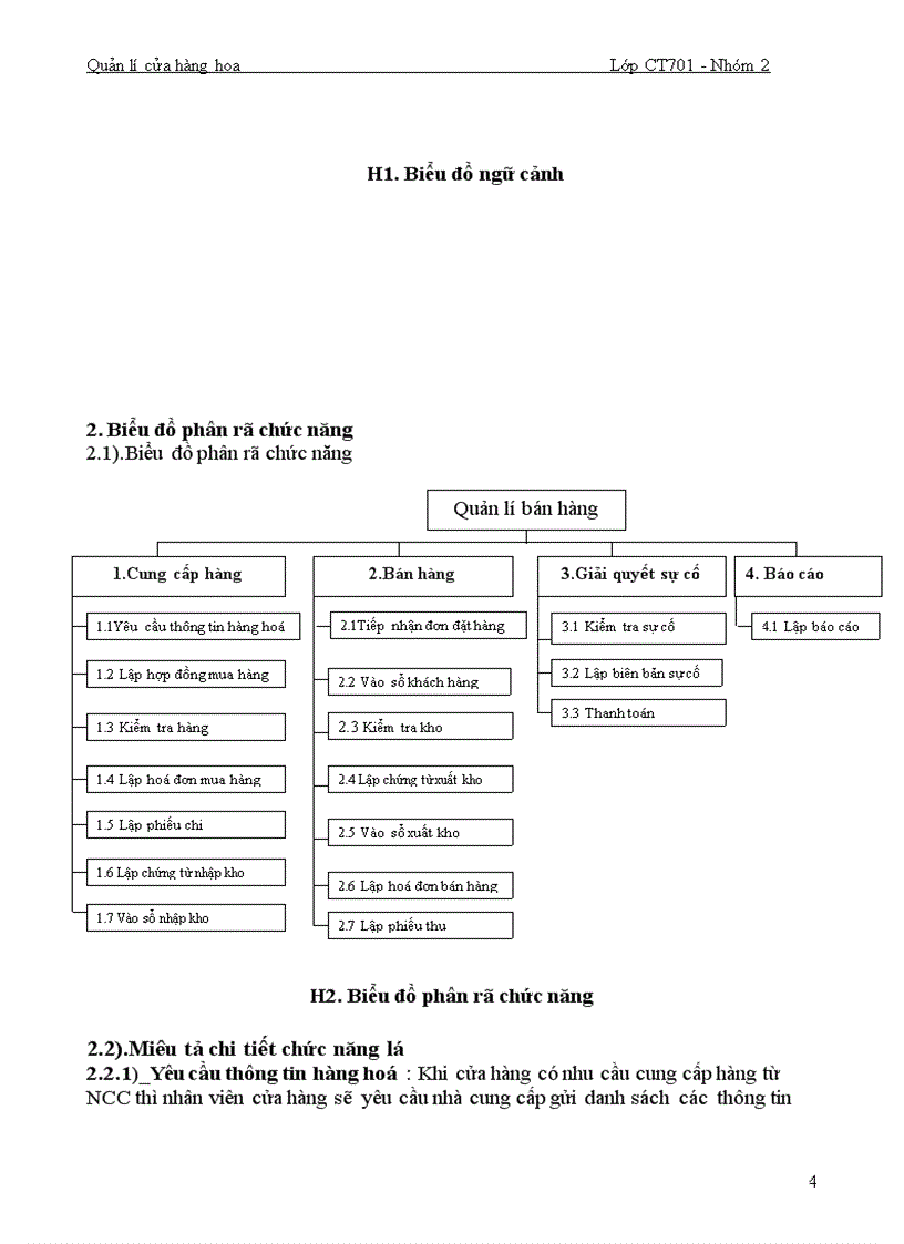 image for page Xây dựng chương trình quản lý cửa hàng hoa Anh Phong Hải Phòng