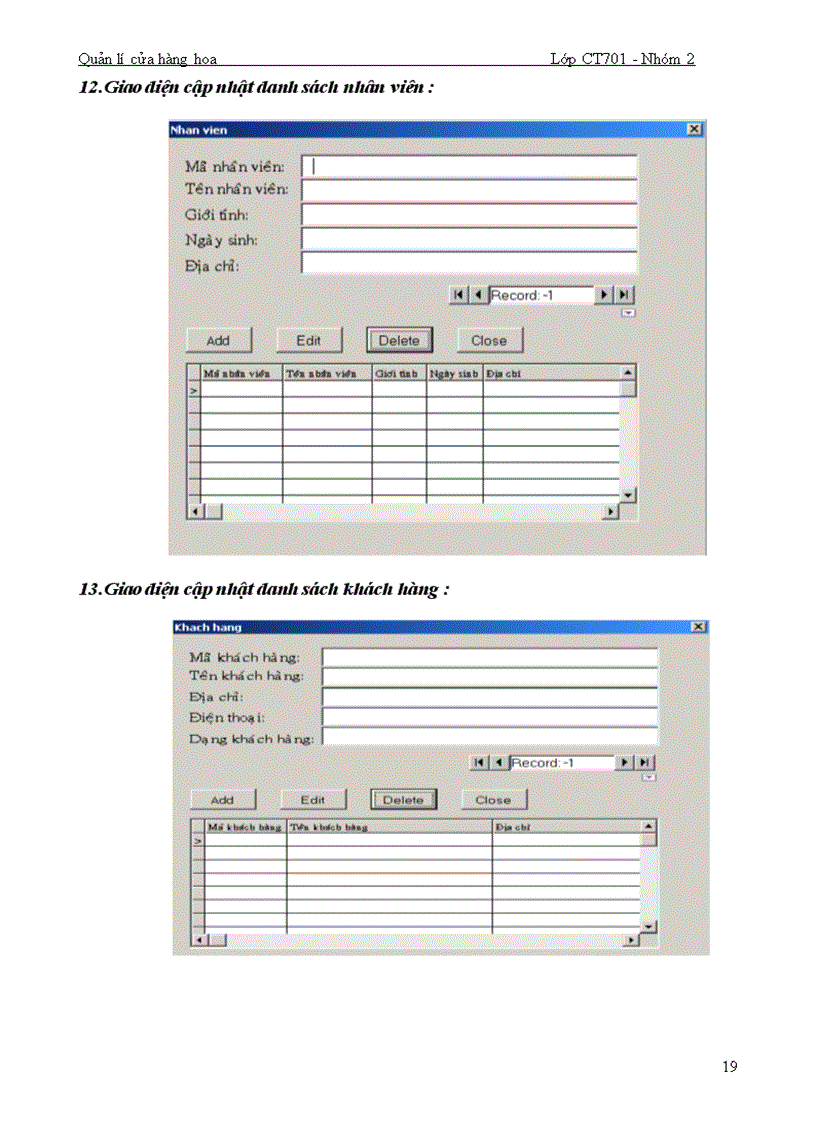 image for page Xây dựng chương trình quản lý cửa hàng hoa Anh Phong Hải Phòng