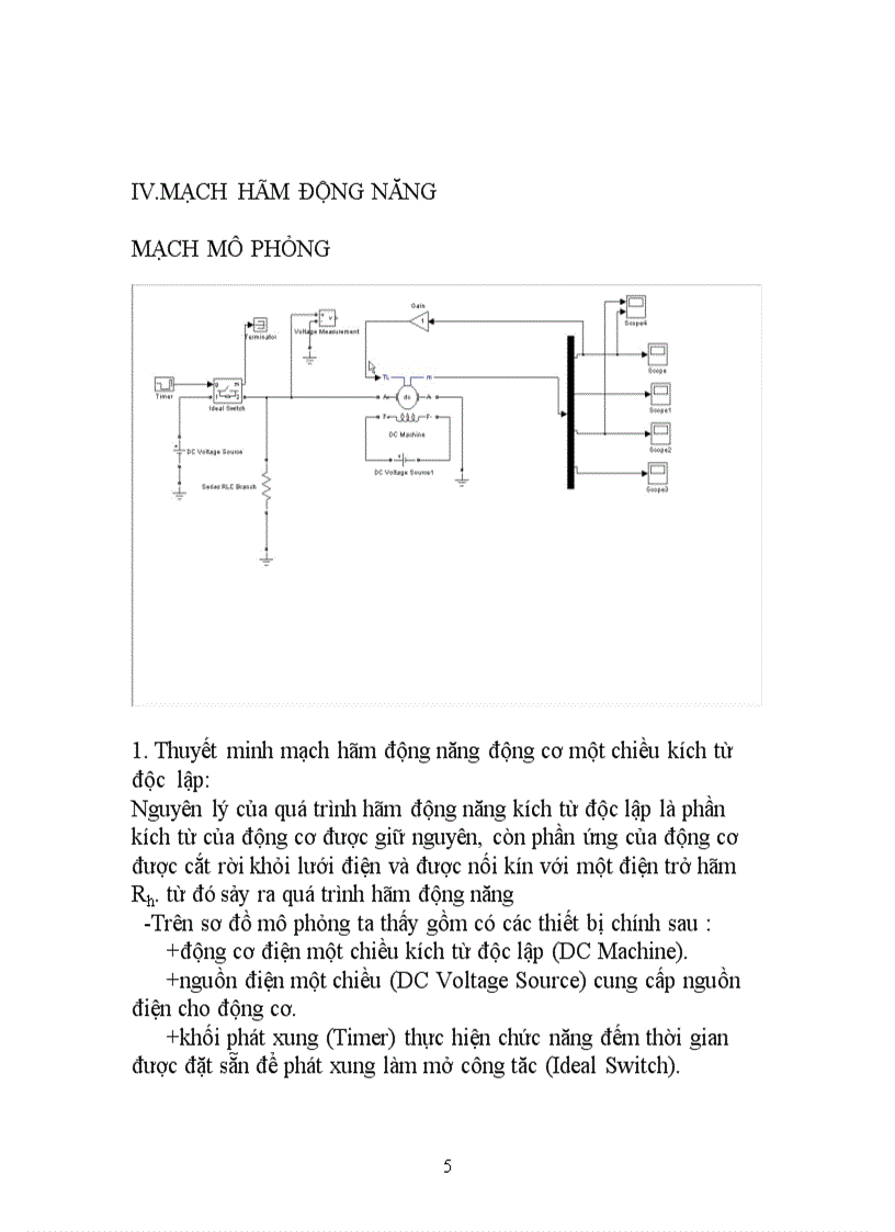 image for page Tiểu Luận Giải Tích Mô Phỏng Mạng Matlab Simulink