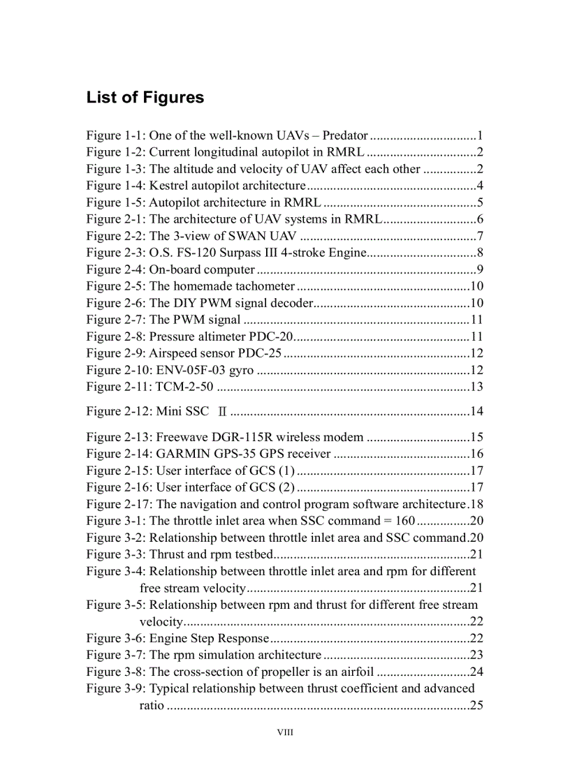 image for page UAV Velocity Controller Design and Implementation