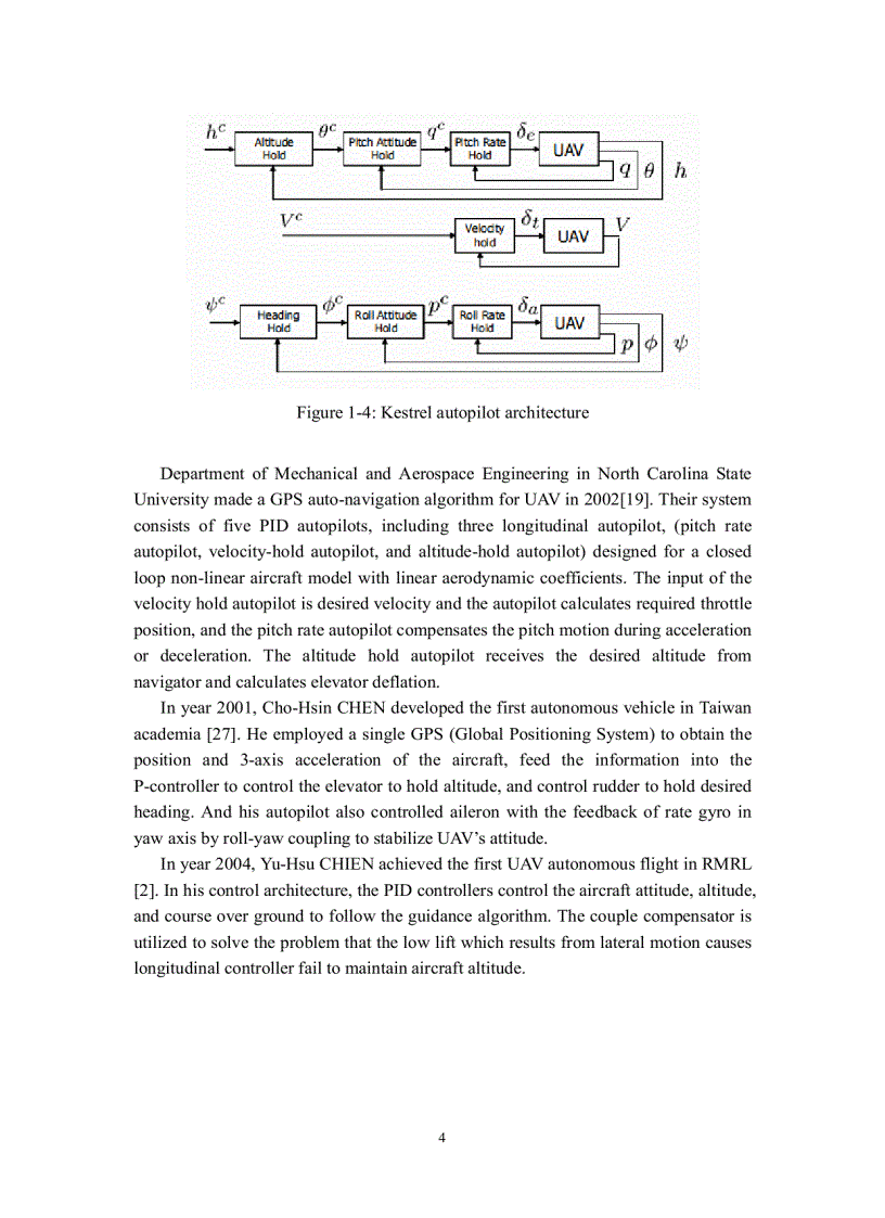 image for page UAV Velocity Controller Design and Implementation