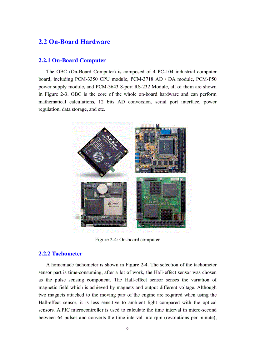 image for page UAV Velocity Controller Design and Implementation