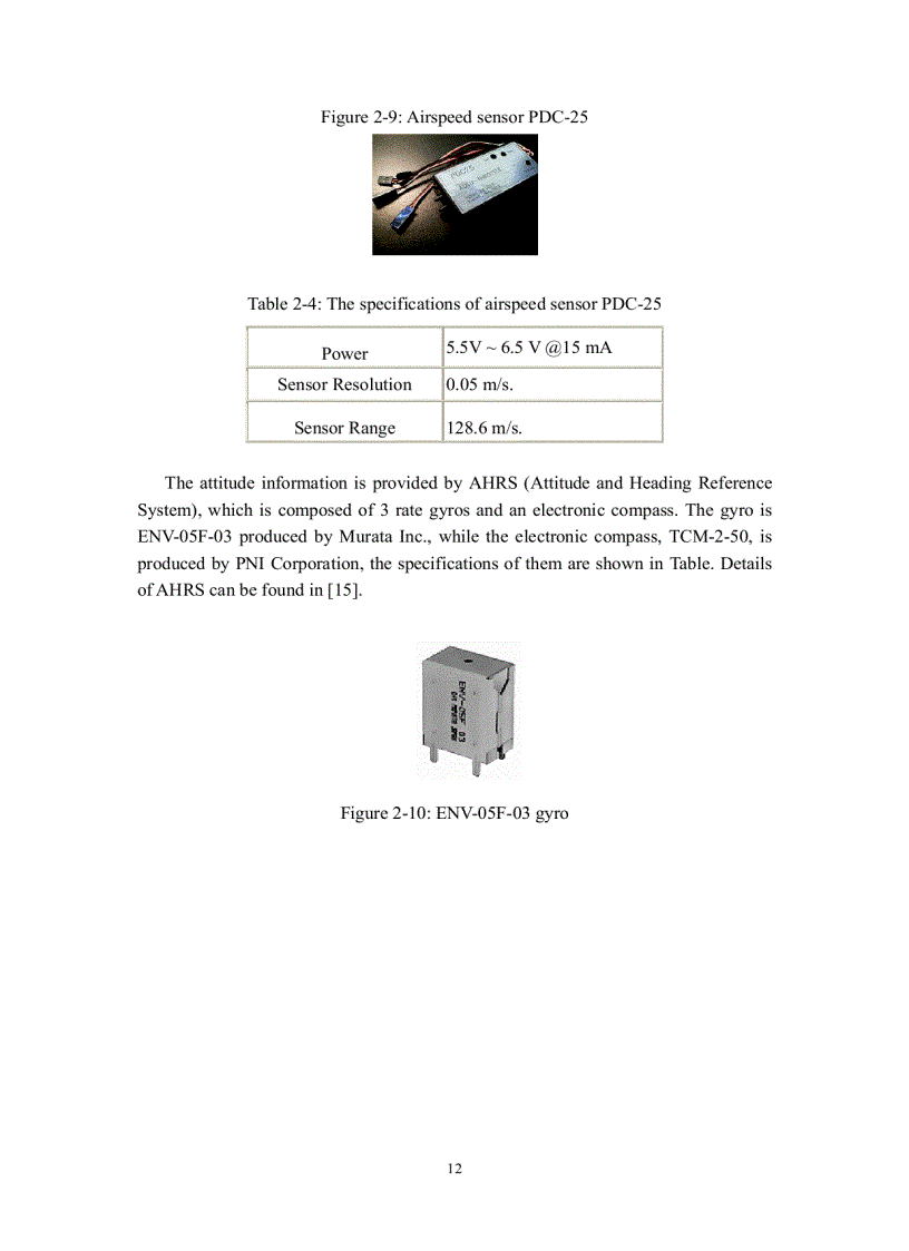 image for page UAV Velocity Controller Design and Implementation