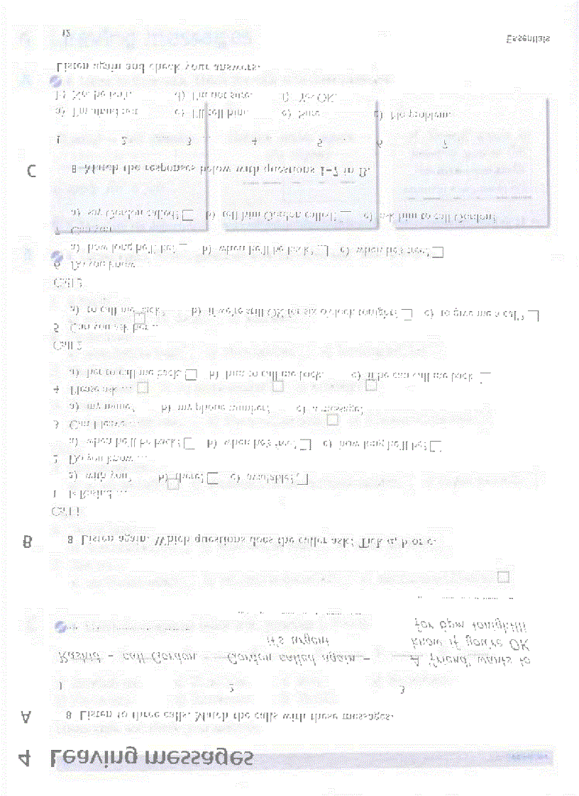 image for page Some skill application rules necessary to comnunicate espacially in communications and business