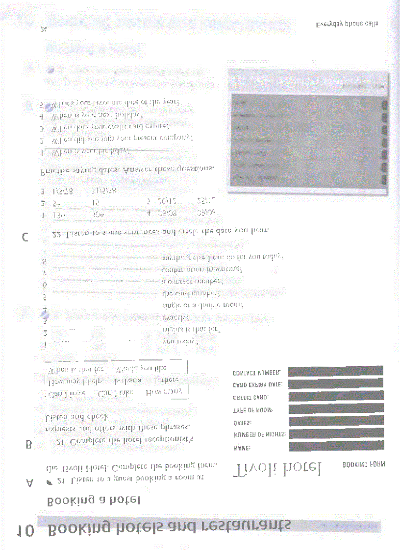 image for page Some skill application rules necessary to comnunicate espacially in communications and business