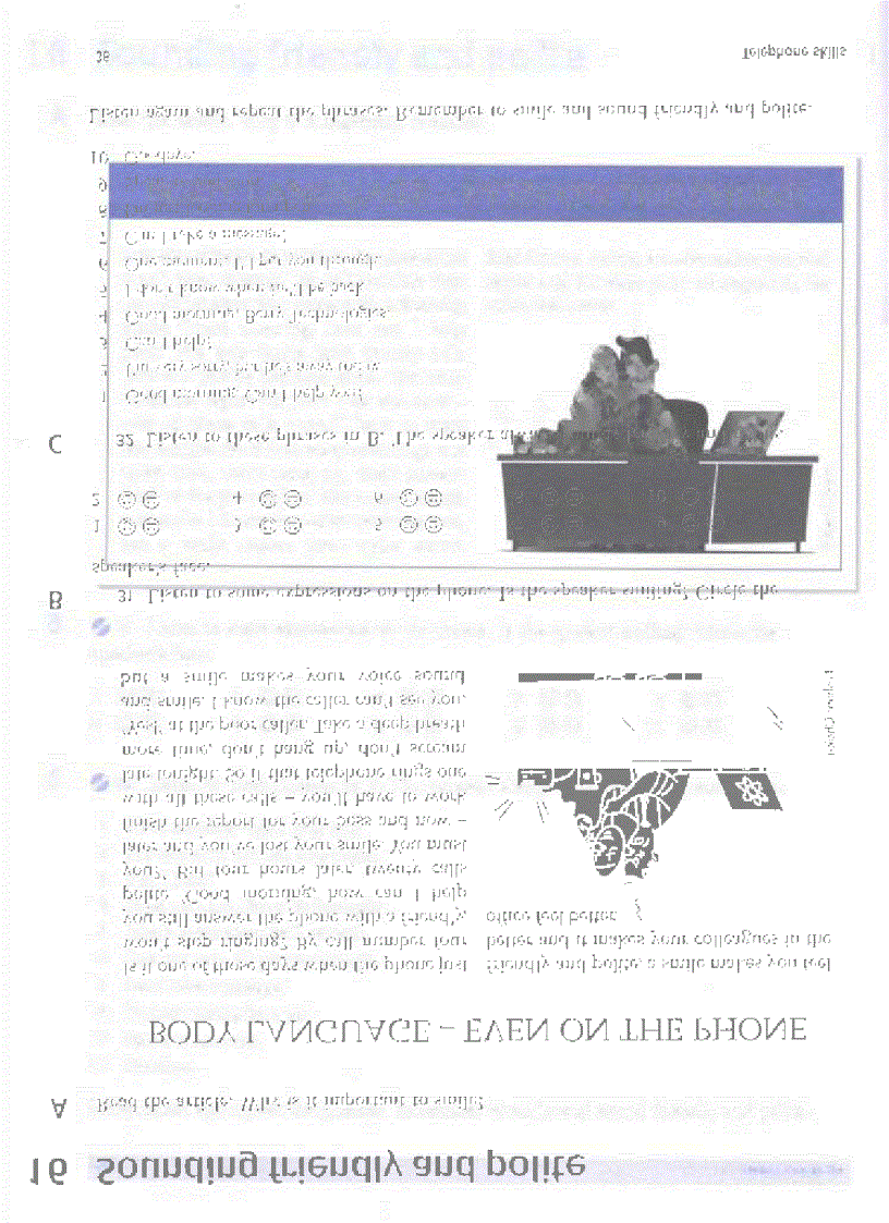 image for page Some skill application rules necessary to comnunicate espacially in communications and business