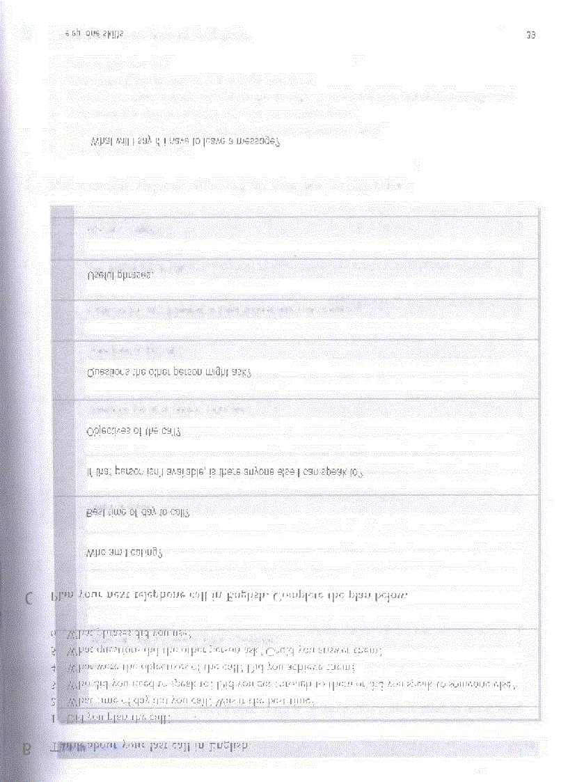 image for page Some skill application rules necessary to comnunicate espacially in communications and business