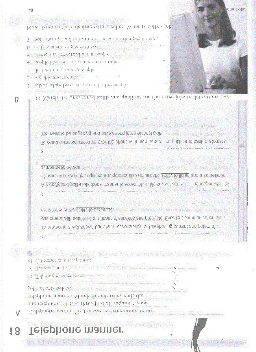 image for page Some skill application rules necessary to comnunicate espacially in communications and business