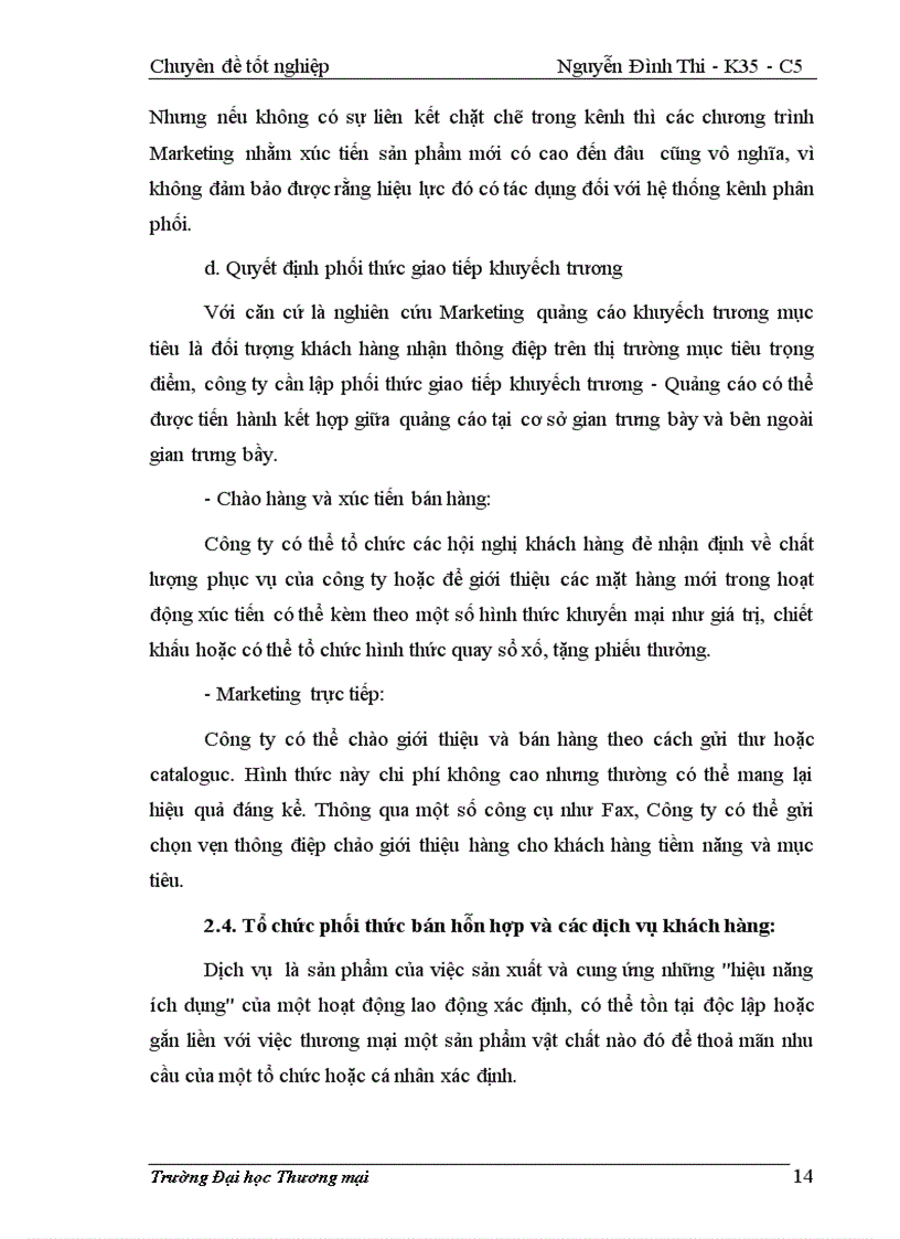 image for page Hoàn thiện tổ chức hoạt động marketing của công ty lắp máy và xây dựng số 10