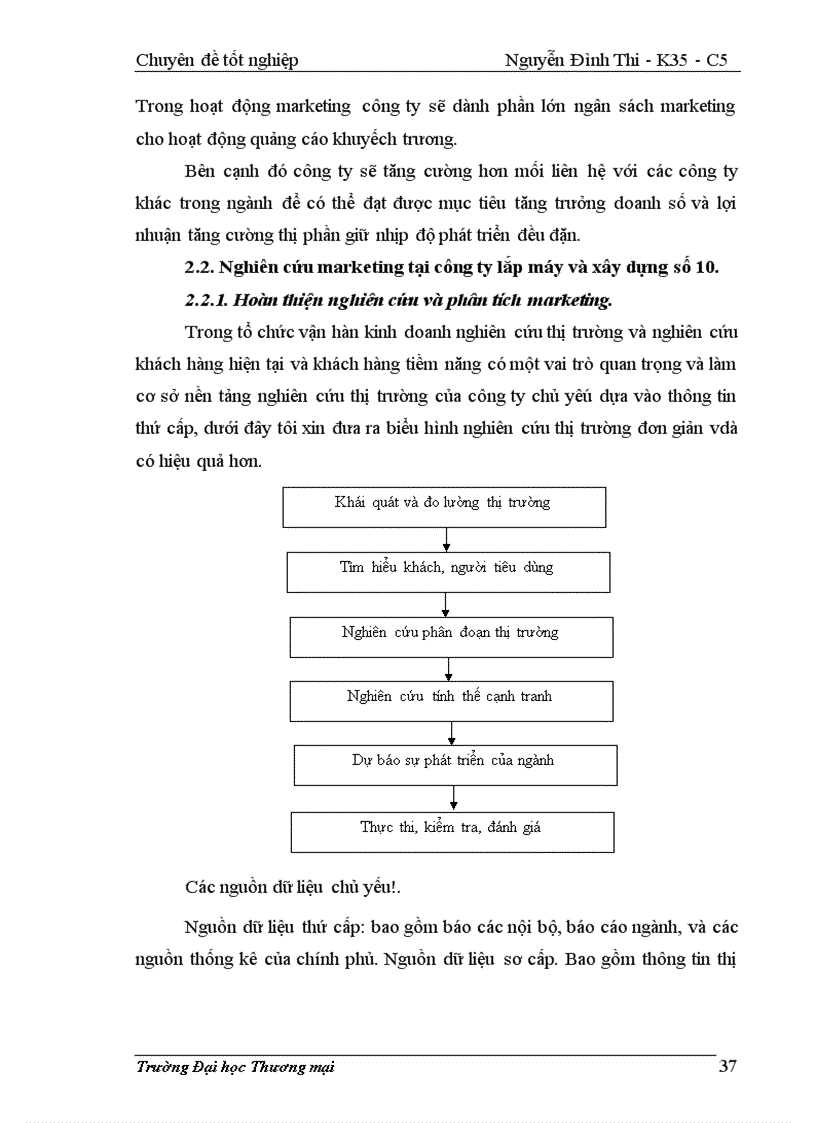 image for page Hoàn thiện tổ chức hoạt động marketing của công ty lắp máy và xây dựng số 10