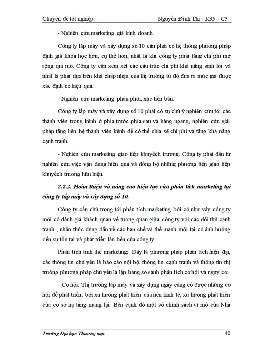 image for page Hoàn thiện tổ chức hoạt động marketing của công ty lắp máy và xây dựng số 10