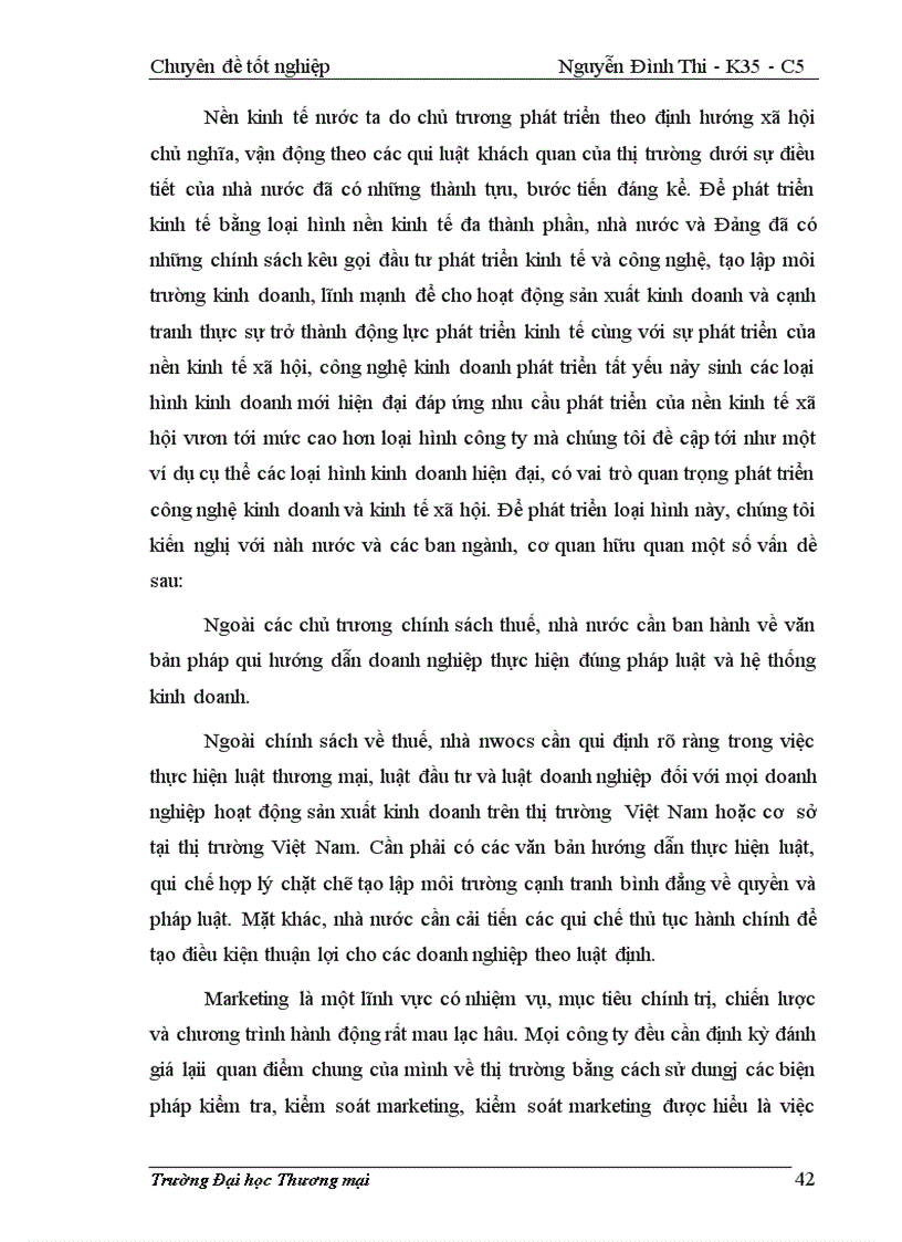 image for page Hoàn thiện tổ chức hoạt động marketing của công ty lắp máy và xây dựng số 10