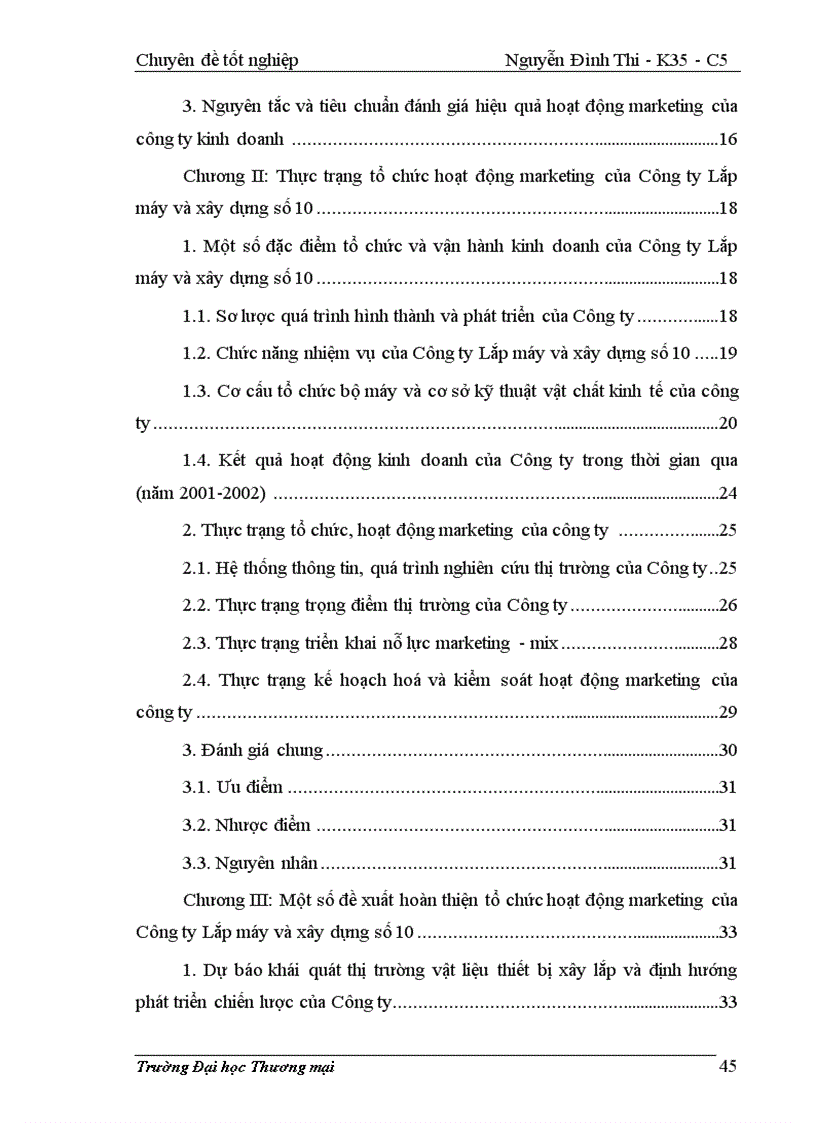 image for page Hoàn thiện tổ chức hoạt động marketing của công ty lắp máy và xây dựng số 10