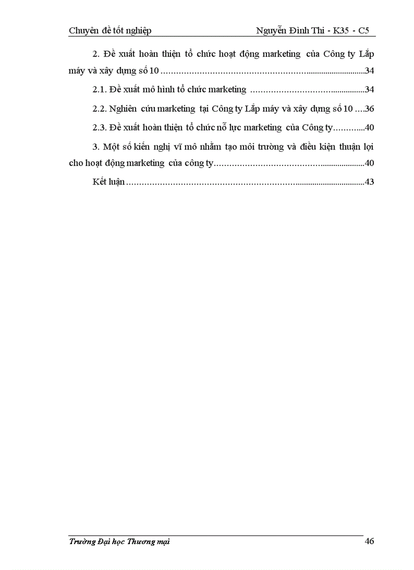 image for page Hoàn thiện tổ chức hoạt động marketing của công ty lắp máy và xây dựng số 10