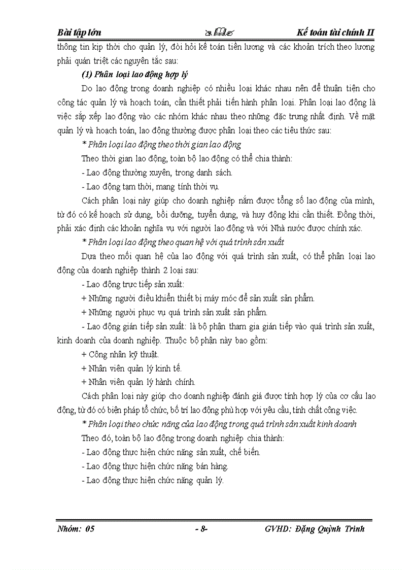 image for page Kế toán tiền lương và các khoản trích theo lương tại Công ty Cổ phần Sông Đà Cao Cường