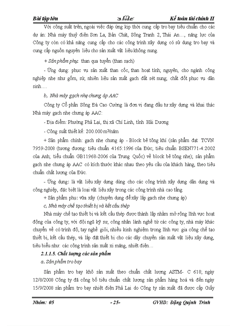 image for page Kế toán tiền lương và các khoản trích theo lương tại Công ty Cổ phần Sông Đà Cao Cường