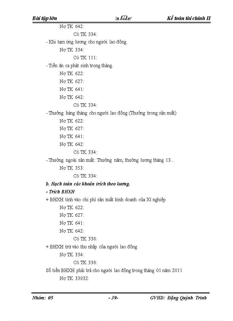 image for page Kế toán tiền lương và các khoản trích theo lương tại Công ty Cổ phần Sông Đà Cao Cường