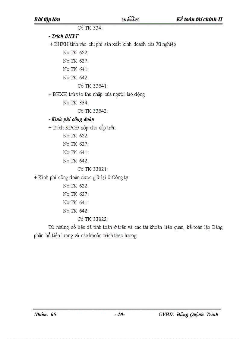 image for page Kế toán tiền lương và các khoản trích theo lương tại Công ty Cổ phần Sông Đà Cao Cường