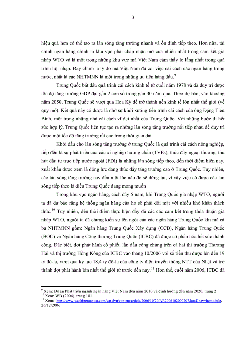 image for page Cải cách hệ thống ngân hàng Việt Nam nghiên cứu so sánh với Trung Quốc