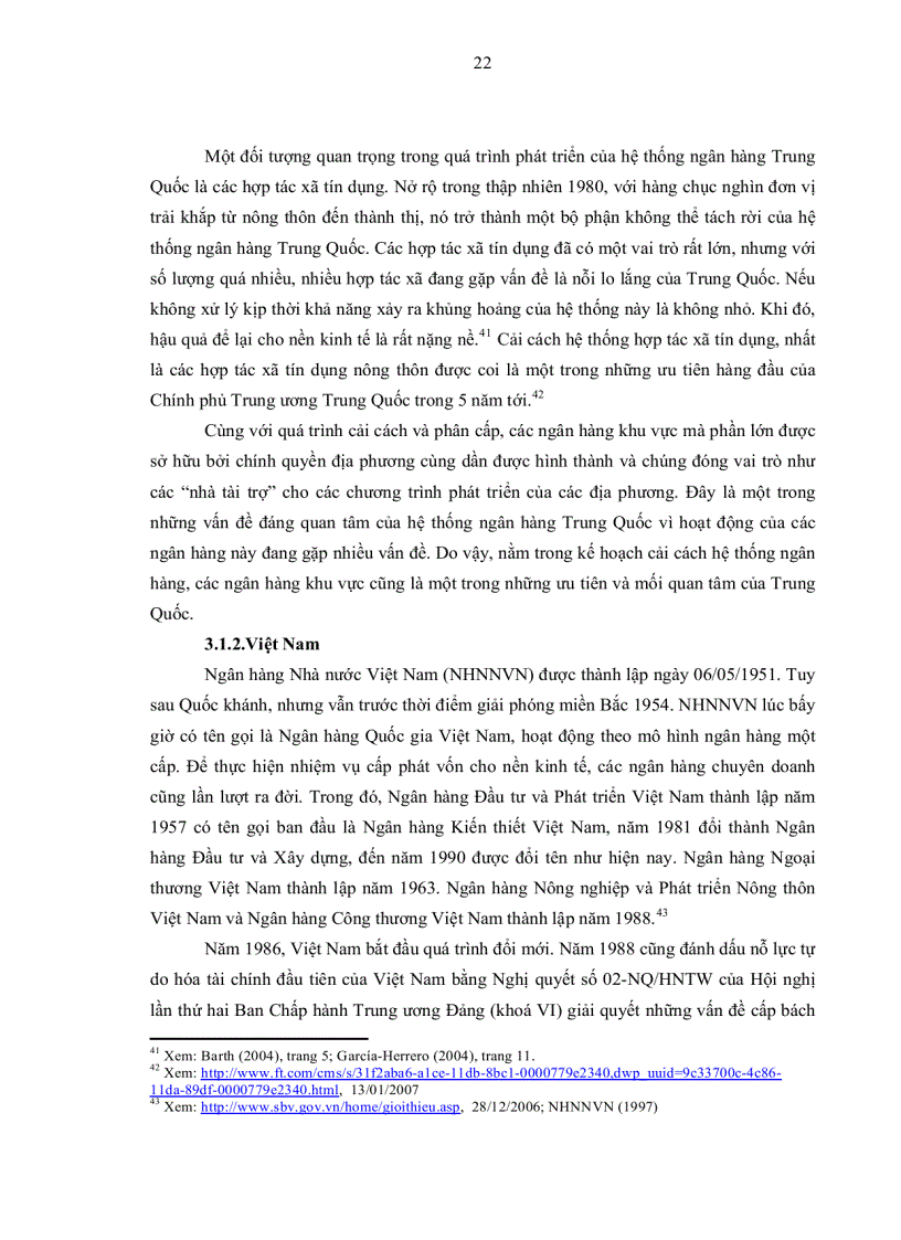 image for page Cải cách hệ thống ngân hàng Việt Nam nghiên cứu so sánh với Trung Quốc