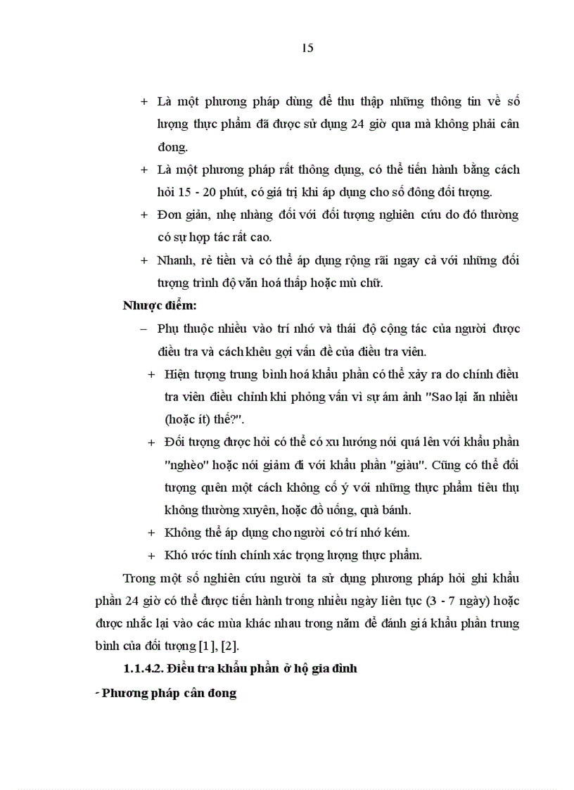 image for page Thực trạng về khẩu phần ở trẻ em và kiến thức về dinh dưỡng của các cô giáo Trường Mầm non Đại Mỗ B huyện Từ Liêm Hà Nội năm 2010